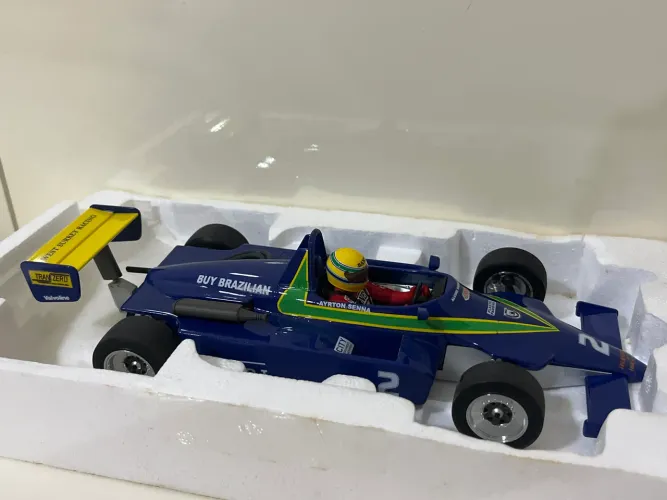 Ayrton Senna F1 Minichamps 1:18 Ralt Toyota RT3 British Champion 1983