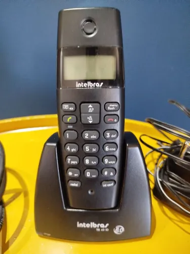Telefone sem fio Intelbras novo