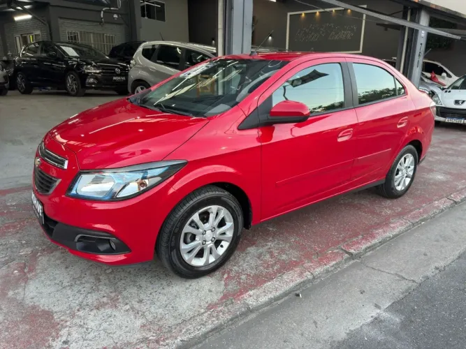Chevrolet Prisma Sed. LTZ 1.4 8V Flexpower 4P Aut. 2015