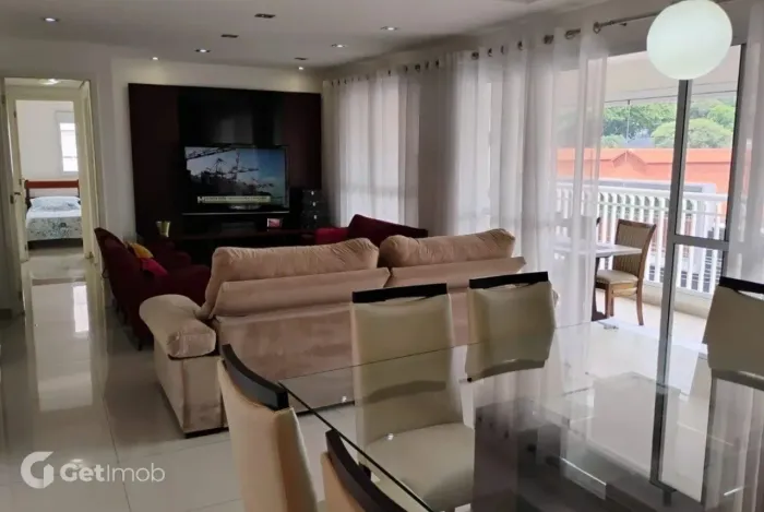 Apartamento à Venda na Barra Funda 126m² 3 Dormitórios 1 Suíte 2 Vagas Varanda e Lazer com