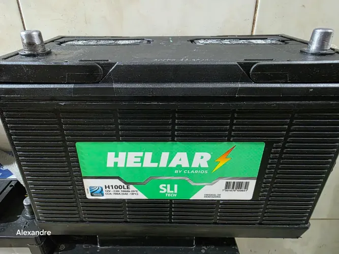 Baterias Automotivas 100 Amperes Heliar