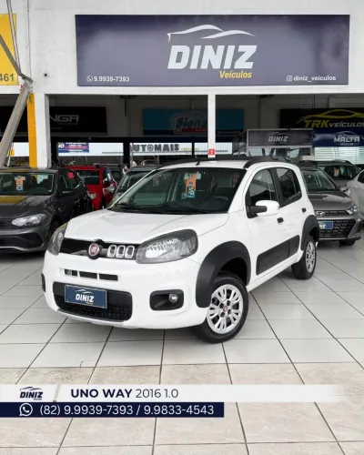 Fiat Uno WAY Celeb. 1.0 EVO Fire Flex 8V 5P 2016
