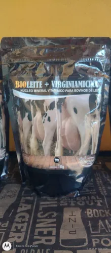 Núcleo mineral vitamínico para bovinos de leite
