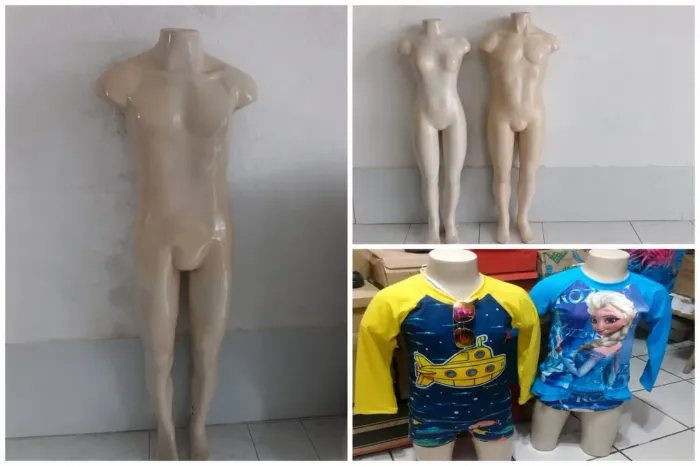 Manequins (os 5 juntos)