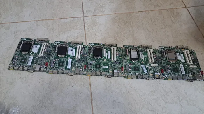Lote de placas mae lenovo trinkcente m93p