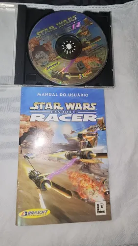 STAR WARS RACER - PC - COLECiONADOR