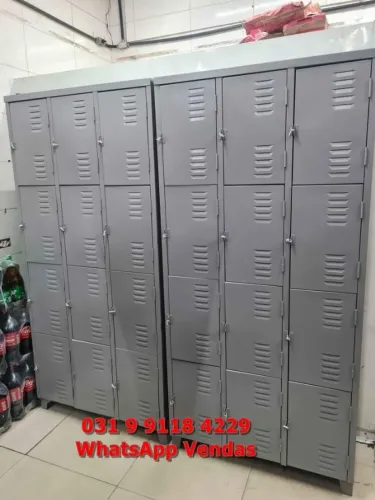 Armário de Aço 12 portas Novo Frete grátis para BH