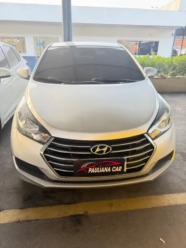 Hyundai HB20S C.style/c.plus1.6 Flex 16V Aut. 4P 2018