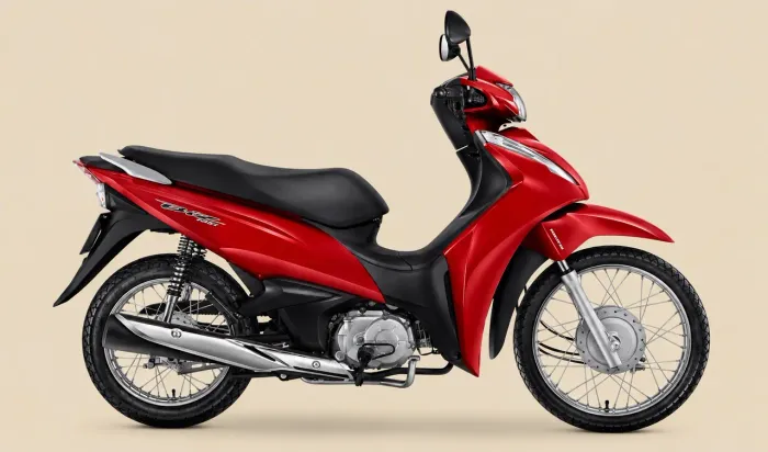 Vendo Honda Biz 2023 