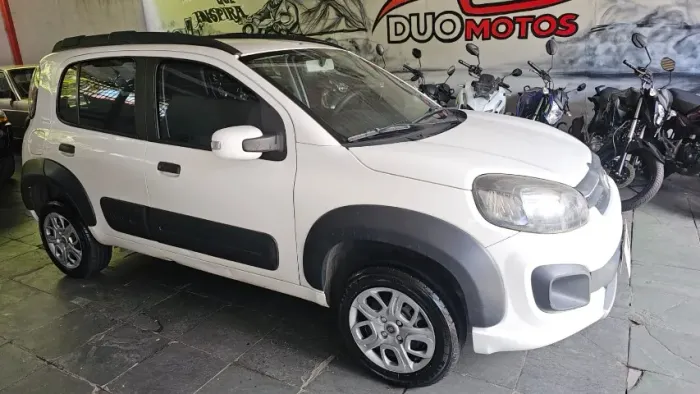 Fiat Uno WAY 1.0 Flex 6V 5P 2019