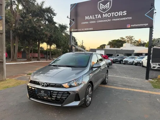 Hyundai HB20 Comfort Plus 1.0 TB Flex 12V Mec. 2025