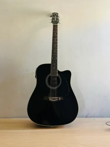 Violão Eletroacústico Strinberg AF-65CBK + Capa