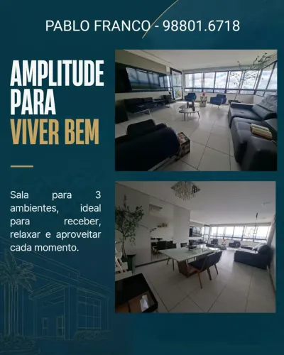 Apartamento à venda no Espaço das Artes