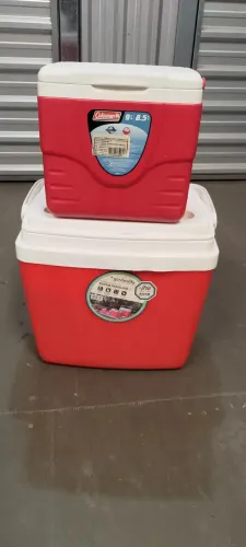 Cooler térmico Coleman e Gardenlife