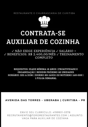 Vagas de emprego 