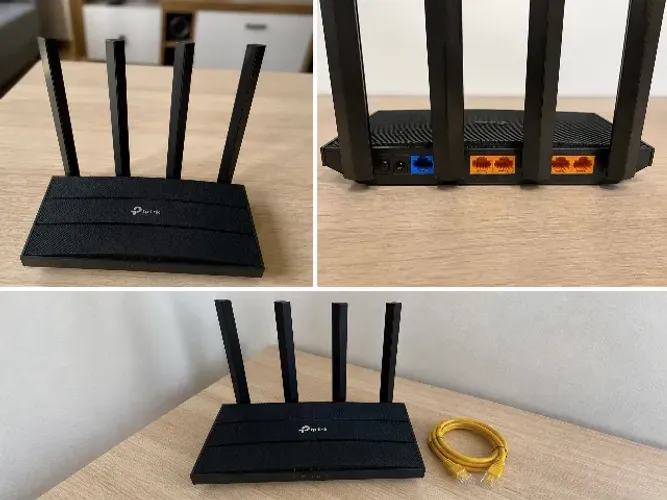 Roteador Wifi Tp-link Archer A6 Ac1200