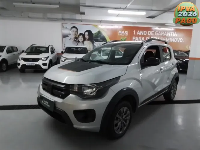 Fiat Mobi Trekking 1.0 Flex 5P 2024