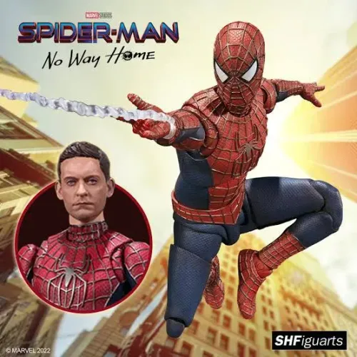 Spider-man Friendly neighborhood SH Figuarts Bandai Tamashi Web lacrado