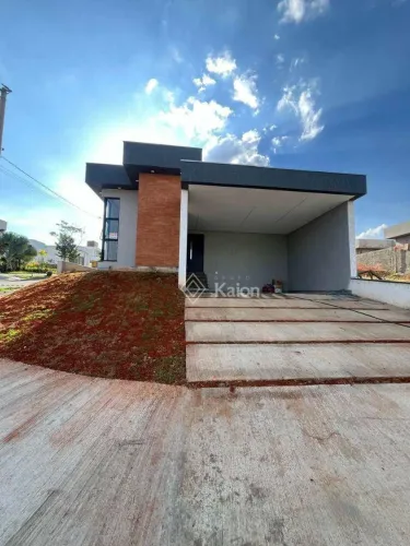 Casa à venda no Condomínio Reserva Central Parque em Salto/SP