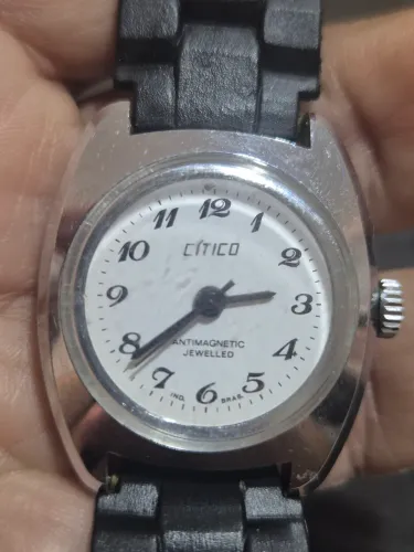 Relógio CITICO MECÂNICO VINTAGE - FUNCIONANDO