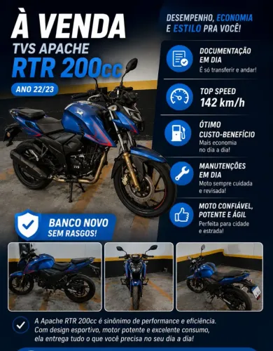 Apache RTR 200