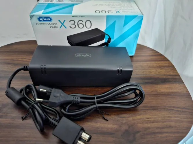 Carregador/Fonte para Xbox 360 Slim