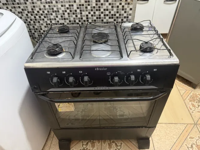 Fogão usado sem o vidro!!! $300 já é o menor valor!!!