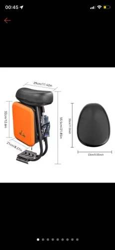 Banco para patinete elétrico 