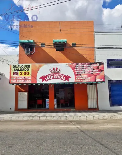 VENDE-SE PRÉDIO COMERCIAL NO CENTRO DE MOSSORÓ/RN