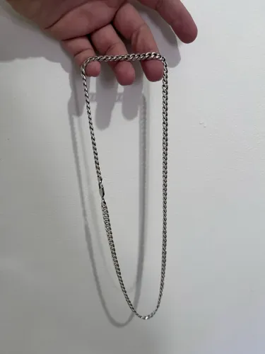 Vendo corrente de prata 925