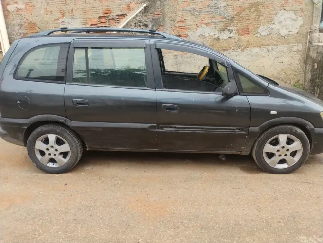 Chevrolet Zafira 2.0/ CD 2.0 16V MPFI 5P 2002