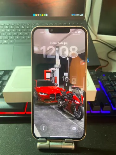iPhone 13 Caixa e NF