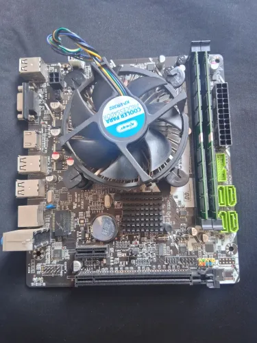 Kit Placa Mãe LGA 1155, i7 3770 + Cooler, 16 GB de RAM DDR3