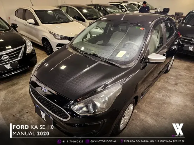 Ford KA 1.0 Se/se Plus Tivct Flex 5P 2020