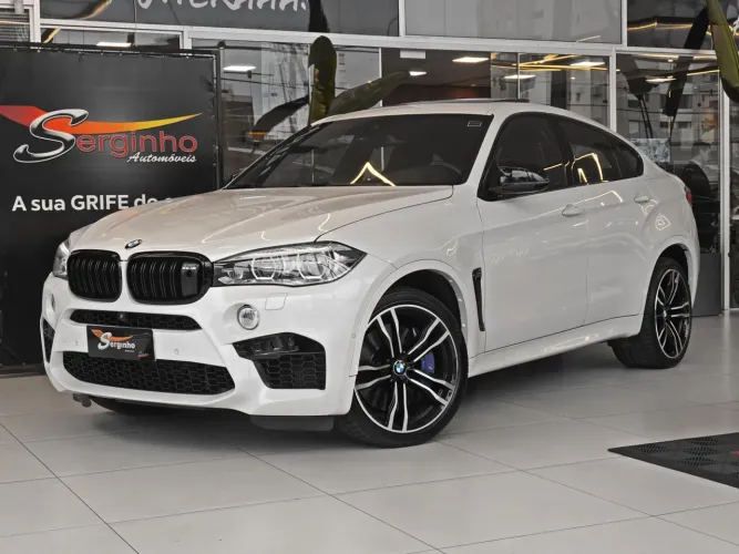 BMW X6 M 4.4 4X4 V8 32V Bi-turbo Aut. 2017
