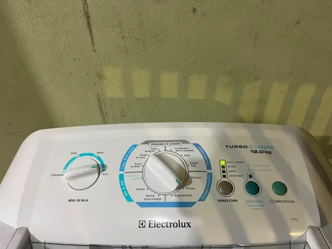 Máquina Electrolux 12kg