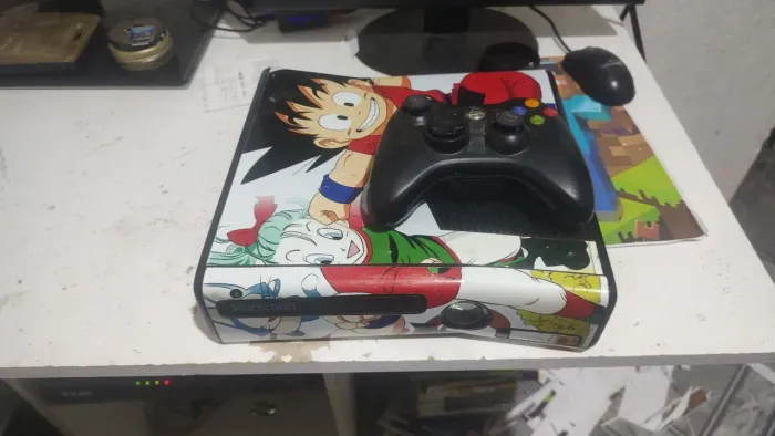 Xbox 360 destravado com HD e DVD
