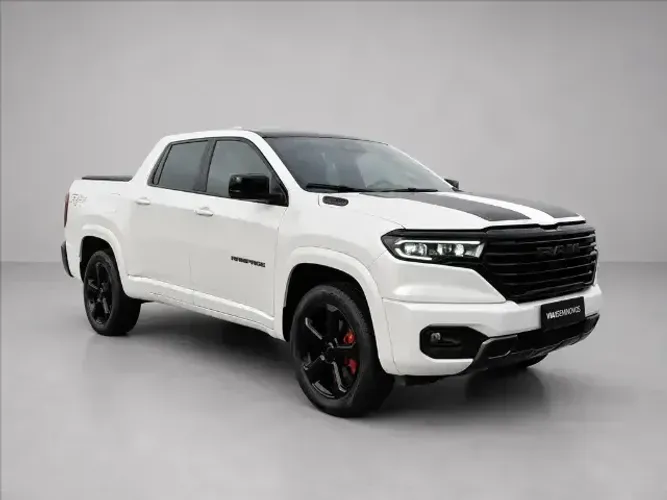 Ram Rampage R/T Hurric. 4 2.0 TB CD 4X4 Aut. 2025