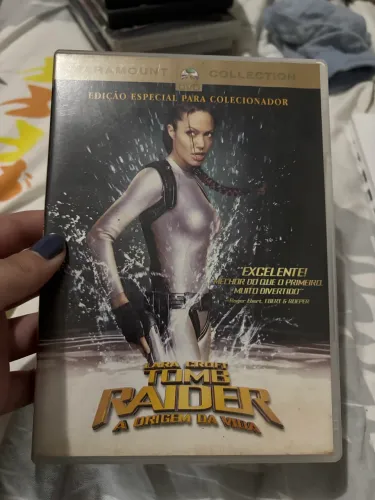 dvd lara croft tomb raider a origem da vida