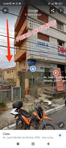 Apartamento de 2 quartos bairro Ana Lucia, no final da avenida José Cândido da Silveira