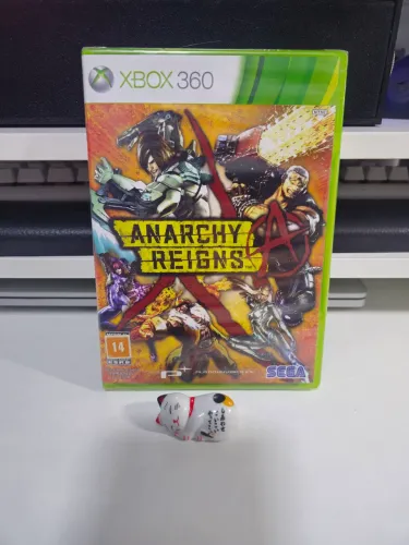 Anarchy Reigns | XBOX 360 | LACRADO