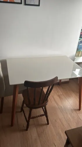 Mesa Tampo de Vidro