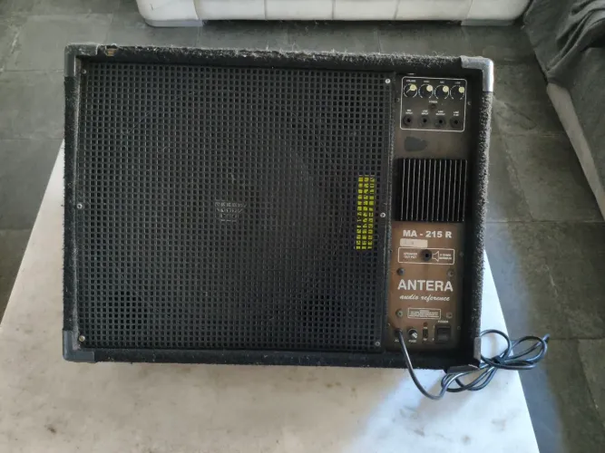 Caixa Antera ativa