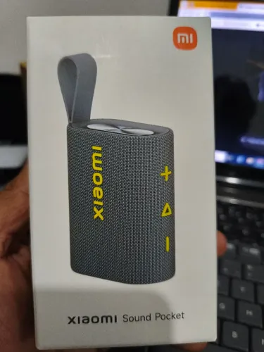 Caixinha de som Xiaomi sound pocket