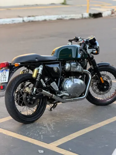 Royal Enfield Continental Gt 650 (leia o anúncio)