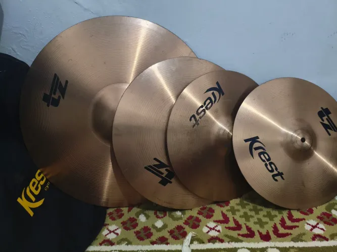 Kit pratos krest tz 