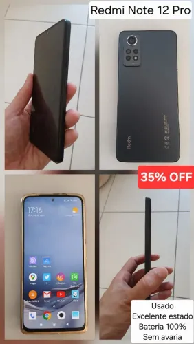 Redmi Note 12 Pro