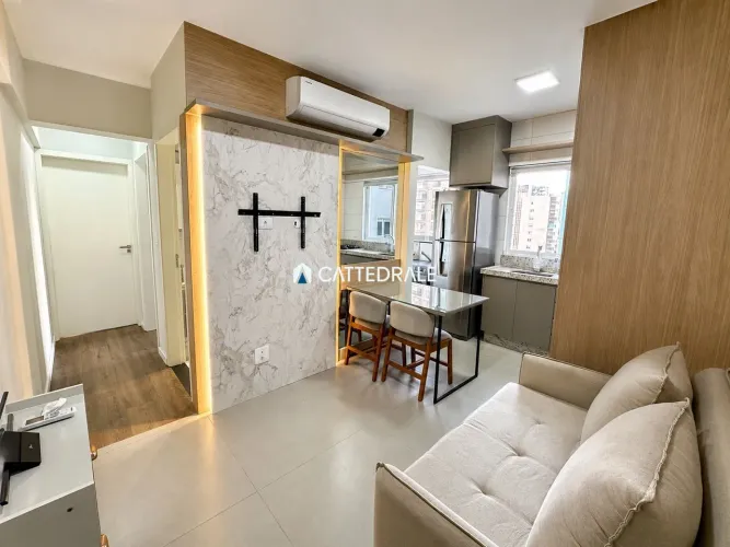 Apartamento mobiliado