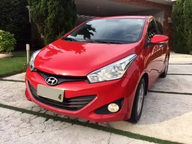 Hyundai HB20 C./c.plus/c.style 1.6 Flex 16V Mec. 2015