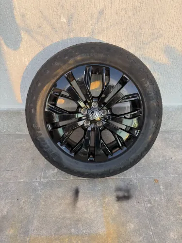 RODA + PNEU TORO 1 UNIDADE